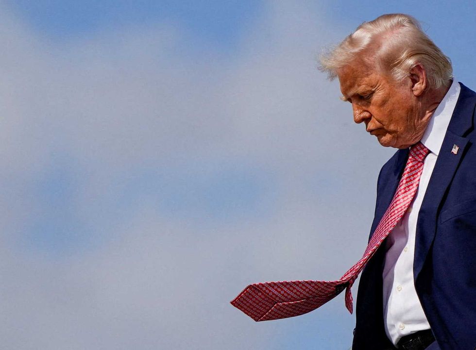 Trump achieves lowest approval rating of political career in blistering new poll: report