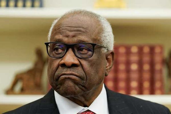 Secret donors paid millions to Clarence Thomas-linked law firm with Supreme Court cases