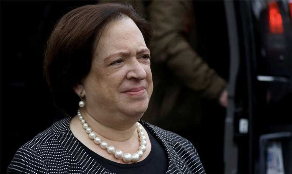 Justice Kagan 'signaled' to other states how to get around 8-1 ruling on anti-gay therapy