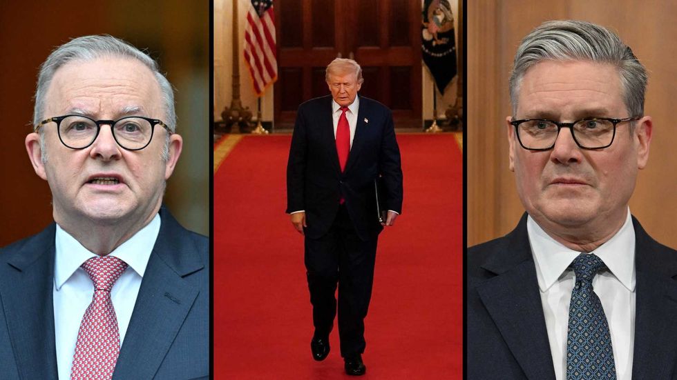 ​'Uh oh': Speculation swirls over rare simultaneous addresses from world leaders