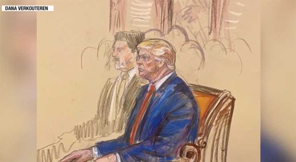 'Fidgeting' Trump had to be moved during Supreme Court hearing: ACLU attorney