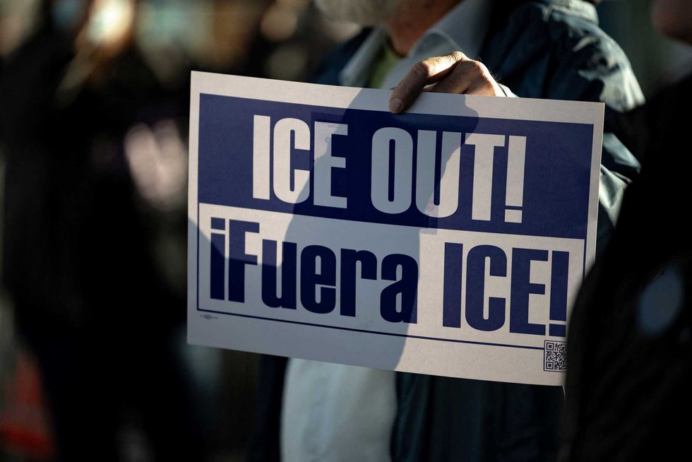 Student charged with battery after being accused of spitting at ICE agent in airport