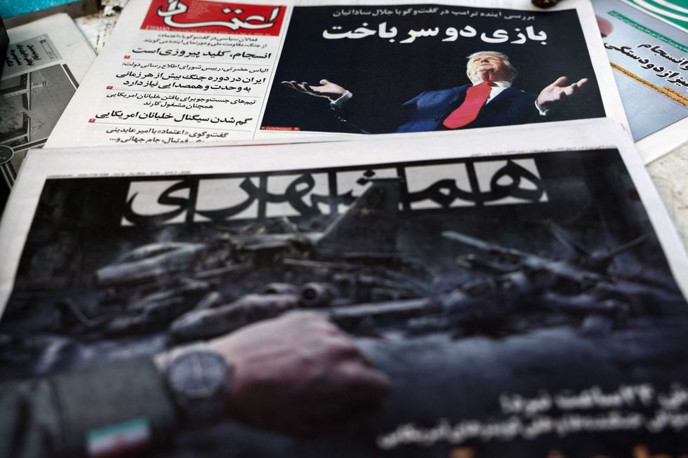 Trump's latest ceasefire claim implodes as Iran snubs White House