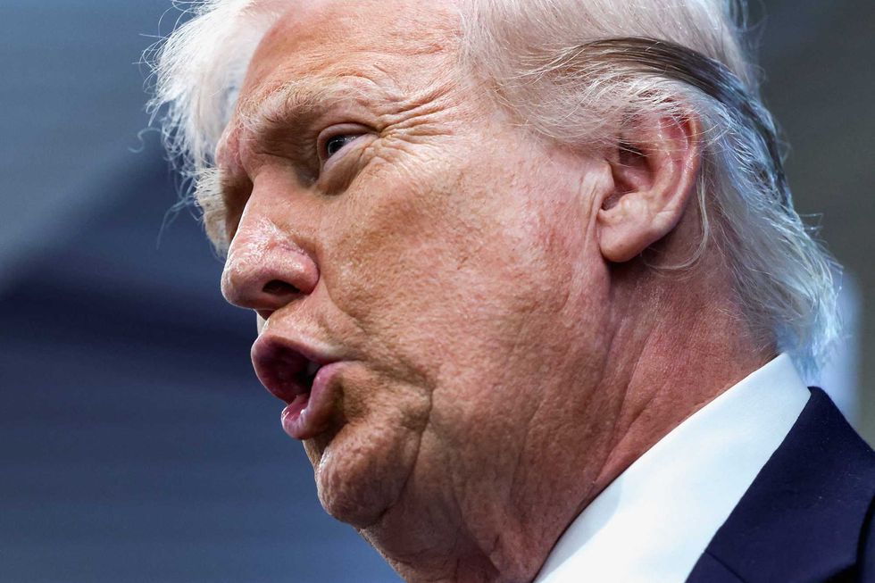 'Give it up or go to jail': Trump issues open threat to journalist at White House event