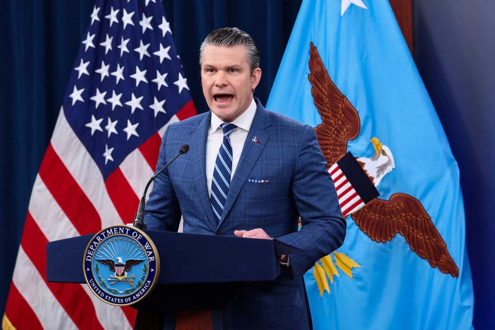 'Why are you so rude?' Pete Hegseth snaps at journalist in tense briefing