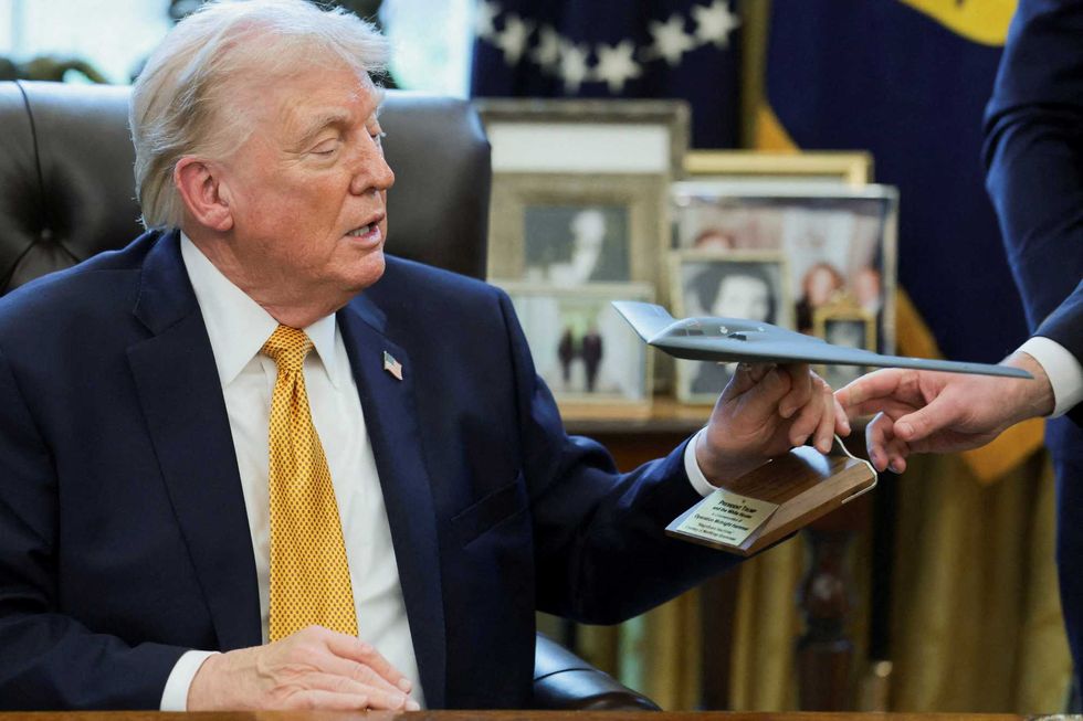 Officials scramble to find 'positive' news to 'soothe' Trump after Iran reversal: report