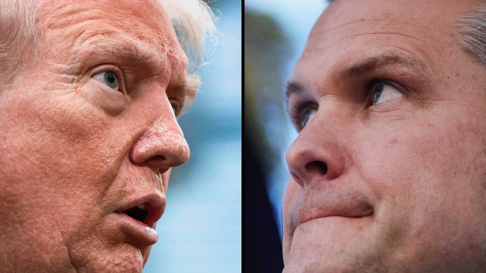 Trump and Hegseth assault allegations featured prominently in pro-Iran 'trolling' campaign
