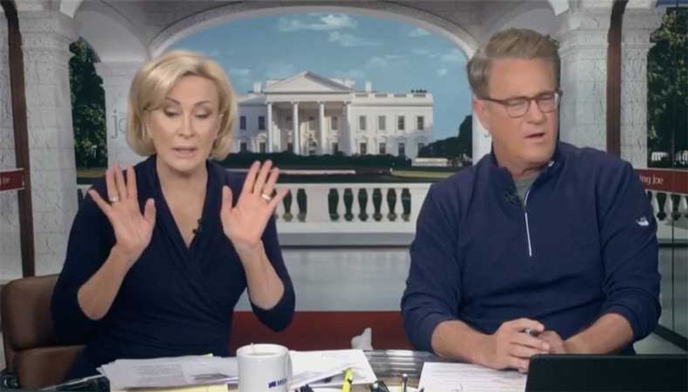 Morning Joe co-host pounces on JD Vance's comment about his wife: 'So messed up'