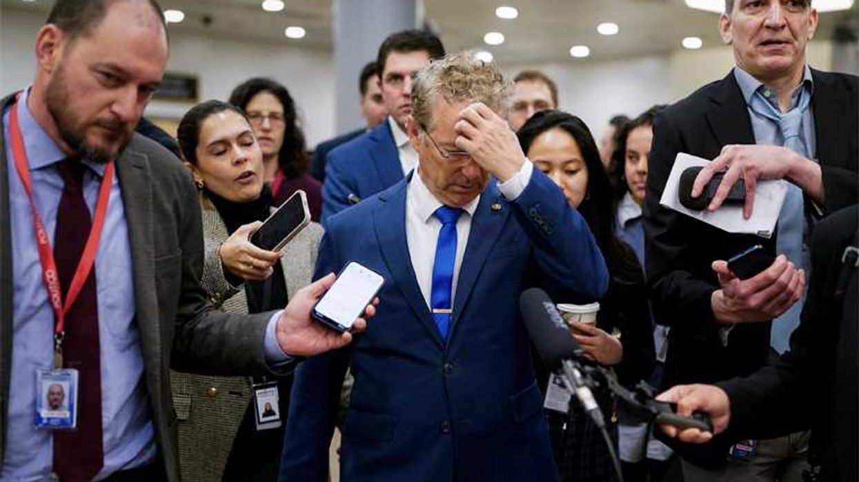 Rand Paul poised to get revenge on Trump after being sidelined: report