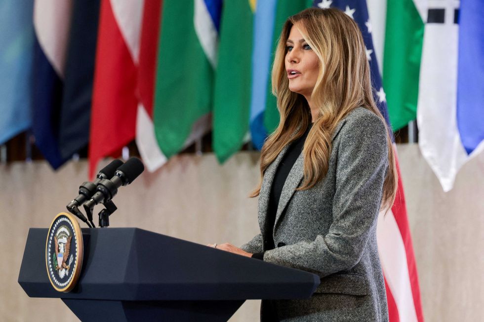 Desperate Melania dared use Epstein's victims to save her skin