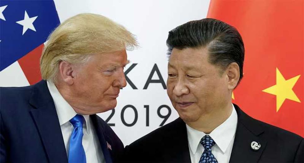 Trump ordered Pentagon to rewrite report that labeled China a 'security threat': WSJ
