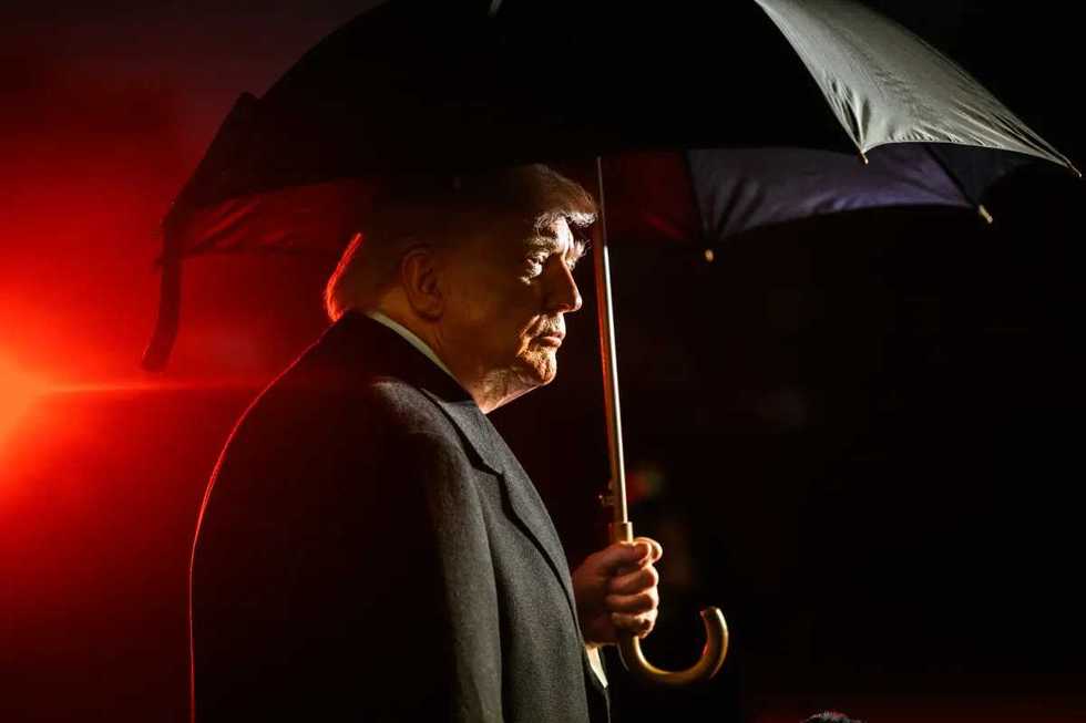 Trump hit with 'haunting' blackmail theory explaining his Iran moves: 'We're not joking'