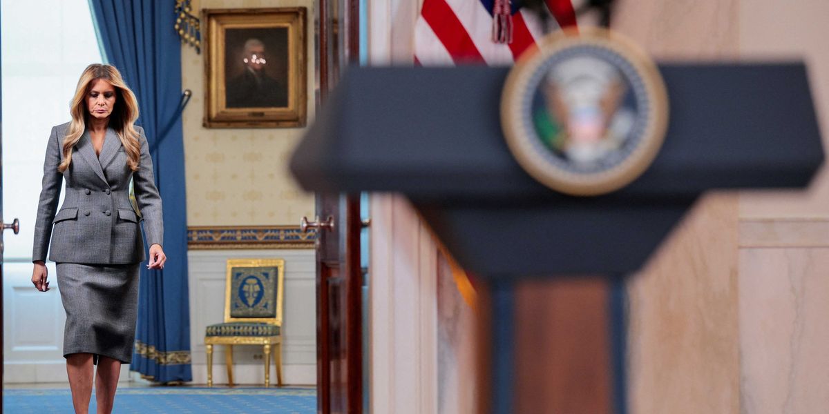 Melania shredded over focus on Epstein victims rather than 'men doing the alleged crimes'