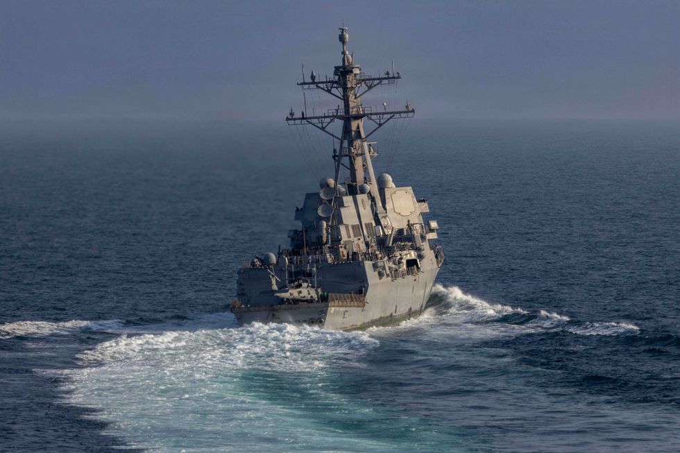 Unverified video appears to contradict White House Navy claim: 'Forced to turn back'