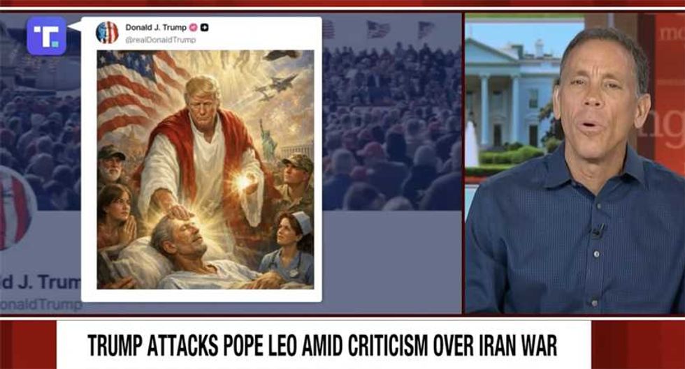 Trump gets warning huge MAGA exodus was triggered by Jesus meme: 'Watch the numbers'