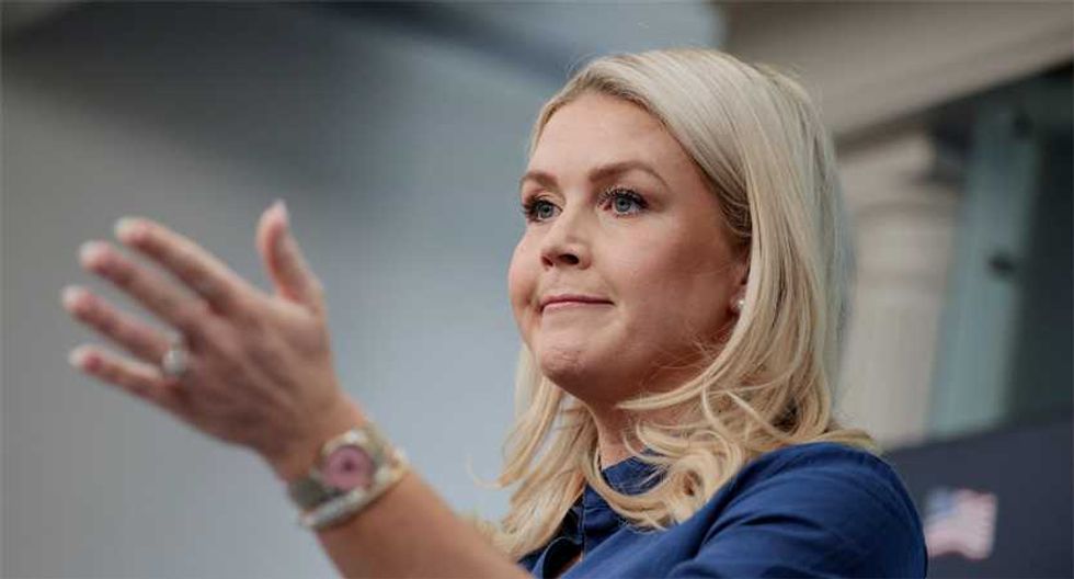 Karoline Leavitt shows 'increasing frustration' as White House grows more erratic: insider