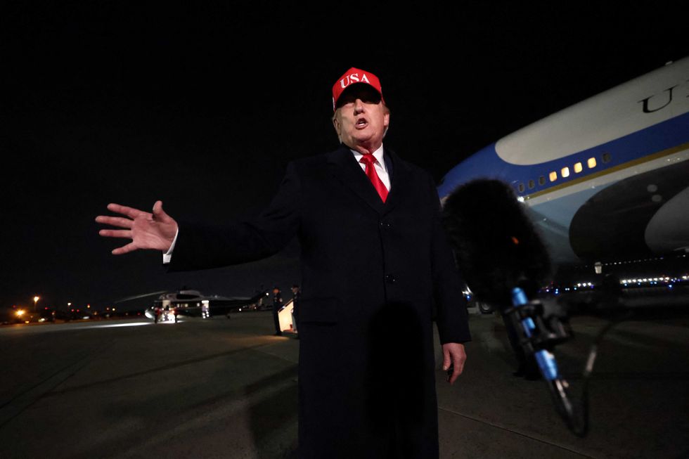 Trump's bizarre cover story for 'blasphemous' meme bewilders: 'Invoke the 25th Amendment'