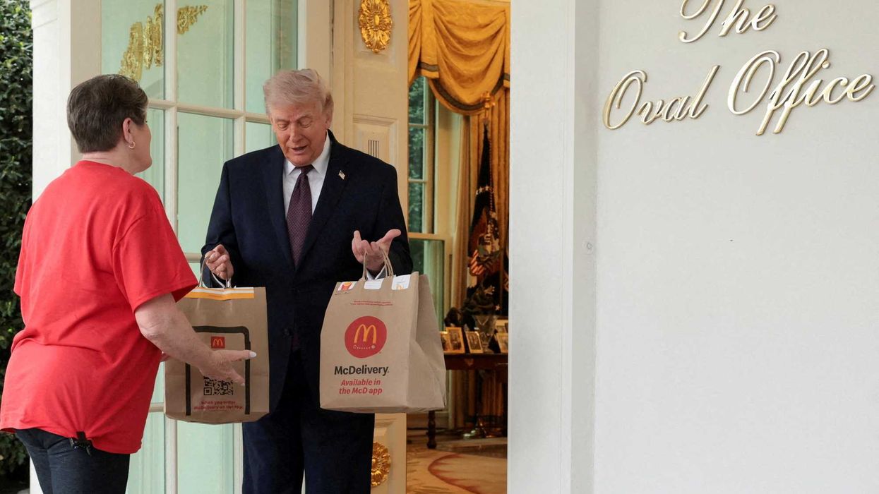 Trump's McDonald's habit comes back to bite him as woman he fat shamed fires back