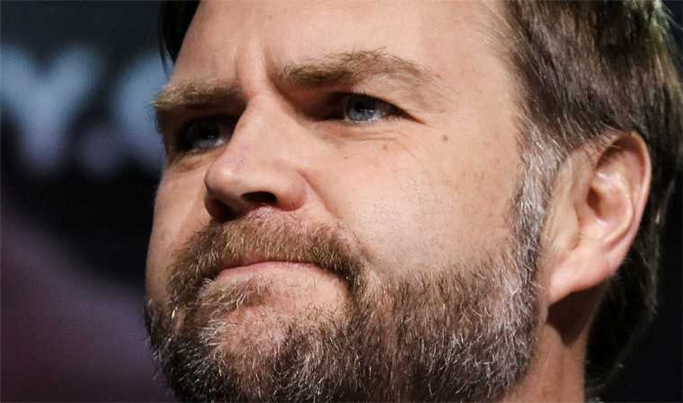 JD Vance humiliated on MS NOW over his tiny crowd in massive arena: 'That's not good'