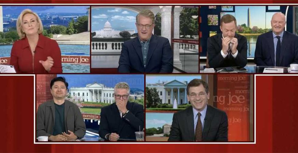 MS NOW panel loses it over report on RFK Jr raccoon mutilation: 'What is wrong with him?'