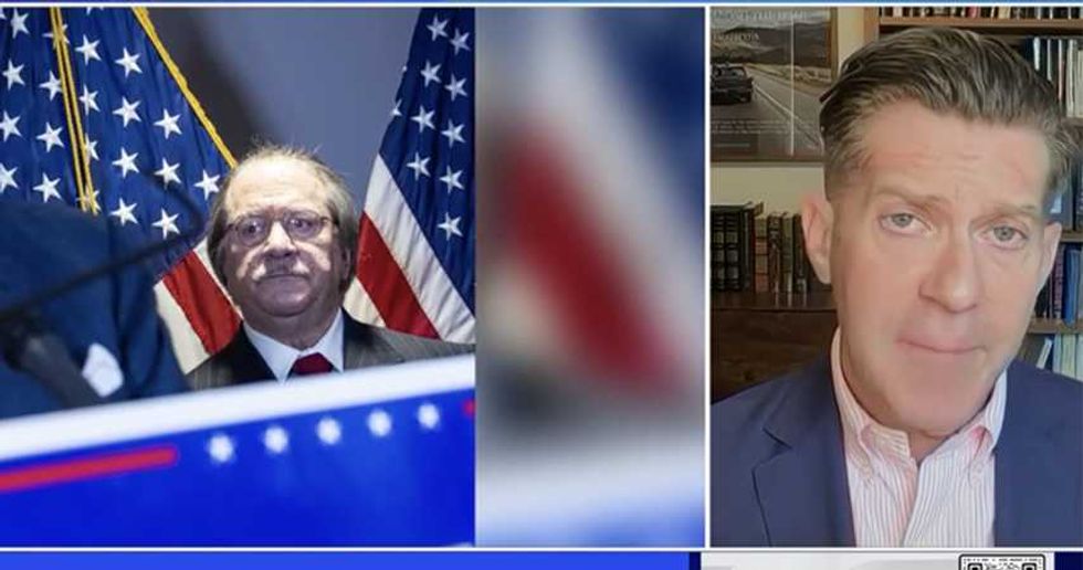 New 'massive conflict of interest' clouds DOJ's 2020 election conspiracy probe