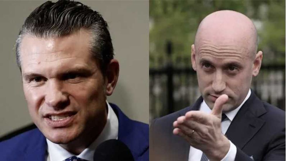 CBS invites Hegseth and Stephen Miller to be guests at 'hard to stomach' press dinner