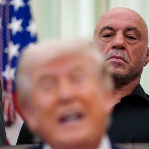 Joe Rogan sits out midterms as Trump rift grows: 'Turned out to not be real'