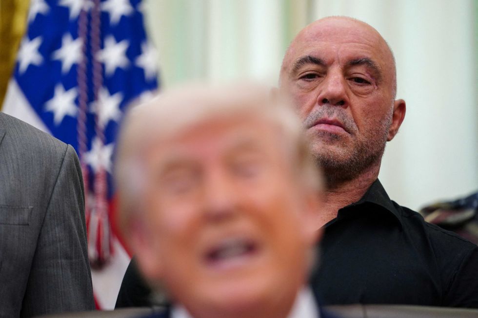 Joe Rogan sits out midterms as Trump rift grows: 'Turned out to not be real'