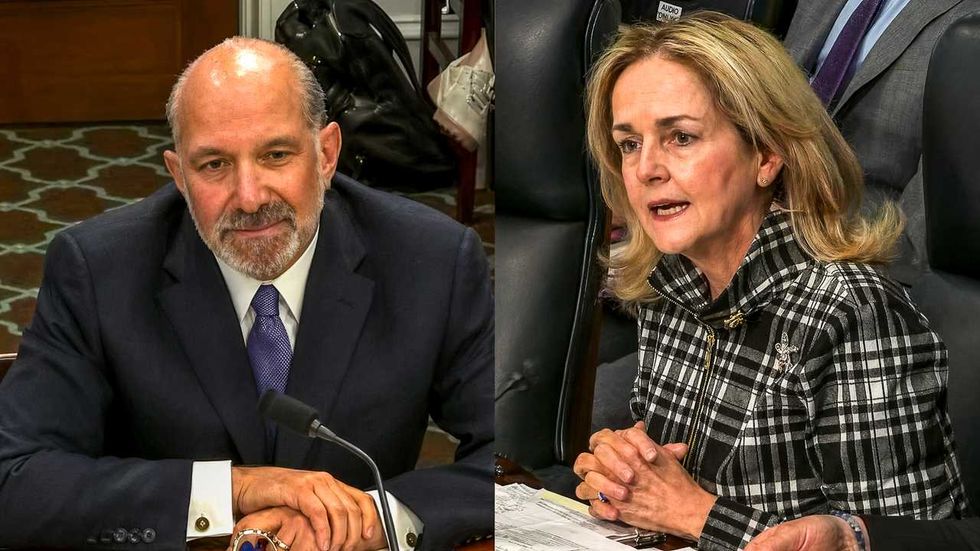 'Why did you lie?' Dem smacks down Trump commerce secretary for dodging on Epstein