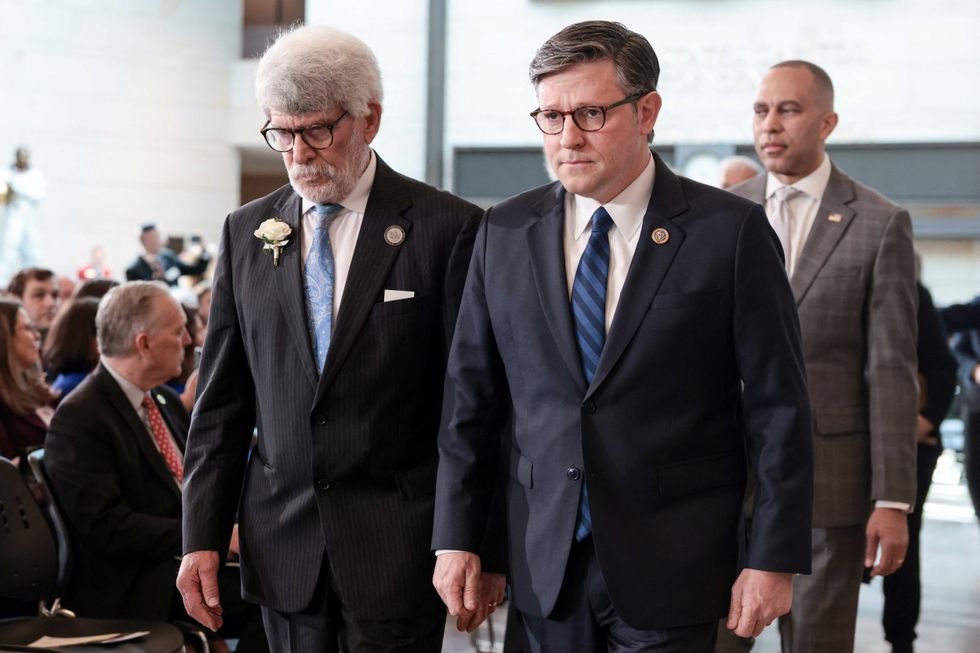 Mike Johnson faces 'absolutely brutal week' that will determine remainder of year: report