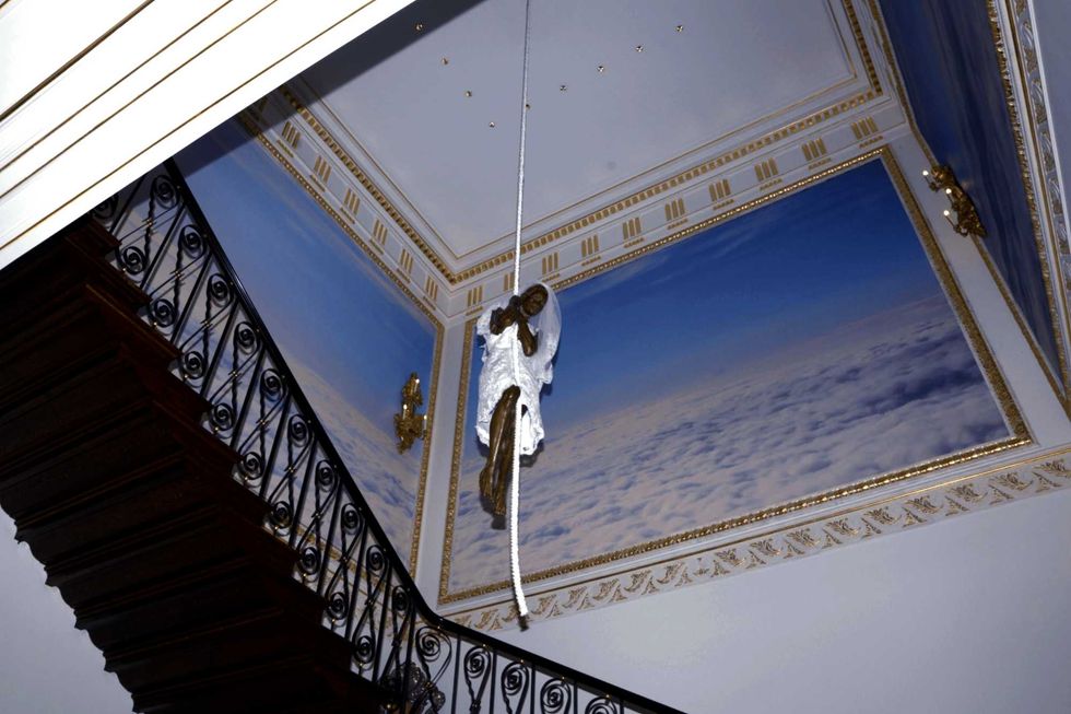 Chilling details of Epstein's home exposed as contractor spills: 'My mouth dropped open'