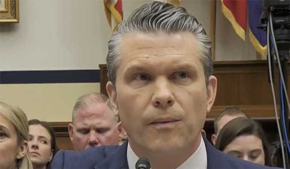 Pete Hegseth denied time to respond to accusations of 'incompetence' during House hearing