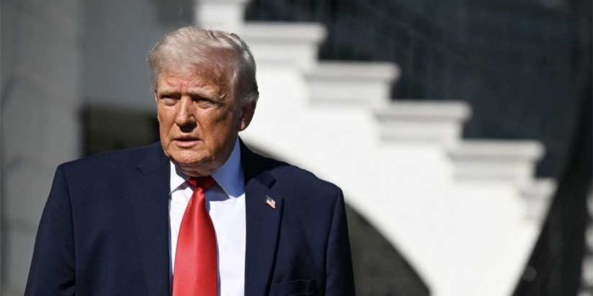 Trump in 'real trouble' as new 'whopping' bad numbers reveal a major weakness: MS NOW