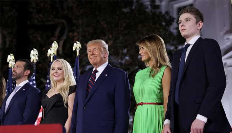 Trump's own family hates him and his grandkids find him 'weird': ex-insider