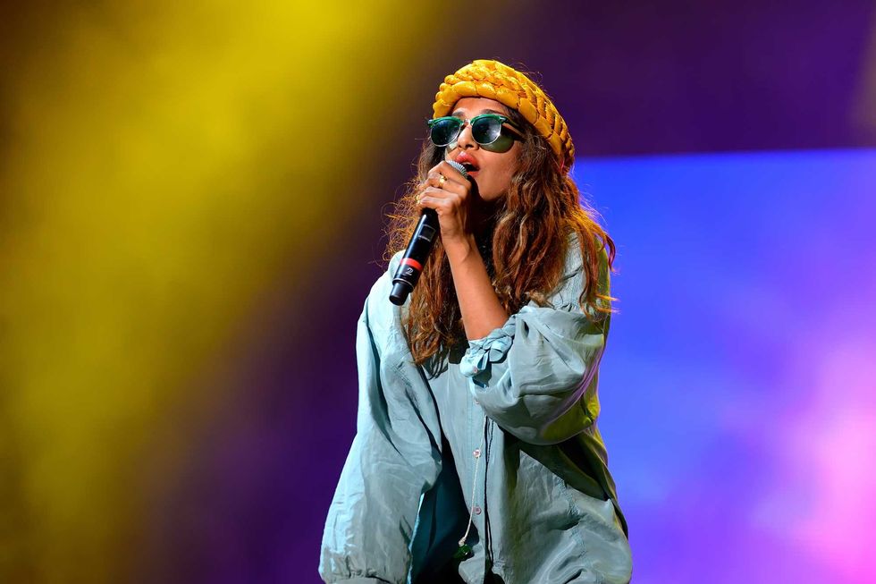 MAGA rapper fired as right-wing jab sees fans boo her off stage