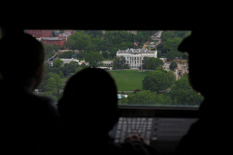 Critics floored after GOP sneaks in late-night proposal for Trump's White House ballroom