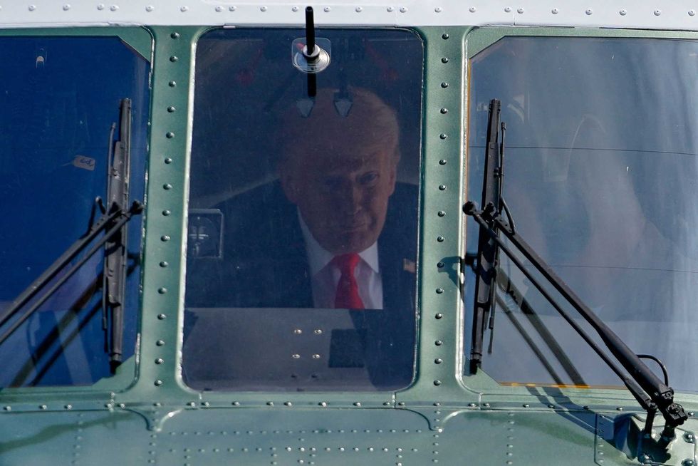 'Trump is on a tear': Onlookers say president is 'fritzing out' as he re-shares old praise