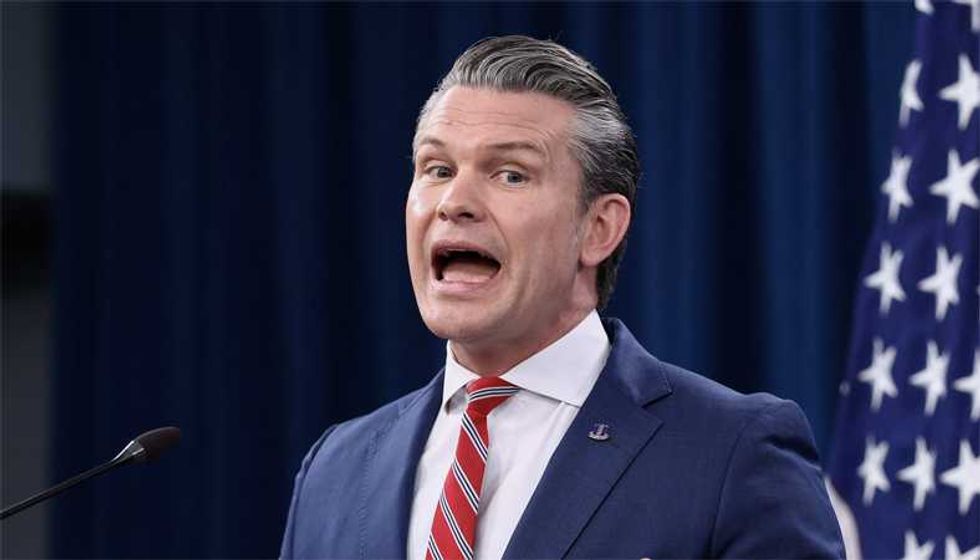 Hegseth ends press conference after snapping at question about Netanyahu's 'pull' on Trump