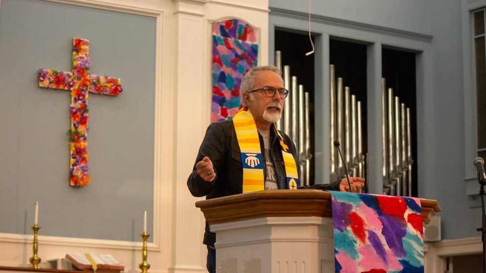 Trump raids force church to move services underground: 'We are under attack'