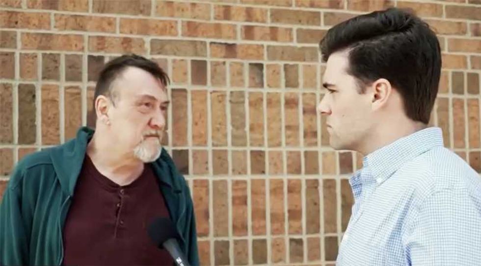 Furious red state voter tells MS NOW Trump's chaos is forcing him 'back to work'