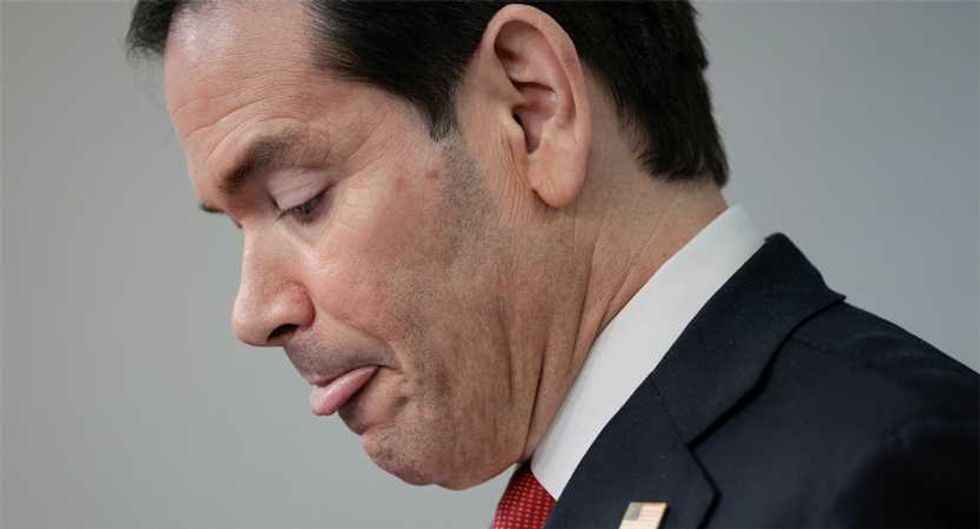 ​'Completely shocked' diplomat predicts reversal as Rubio's comments hint at 'epic defeat'
