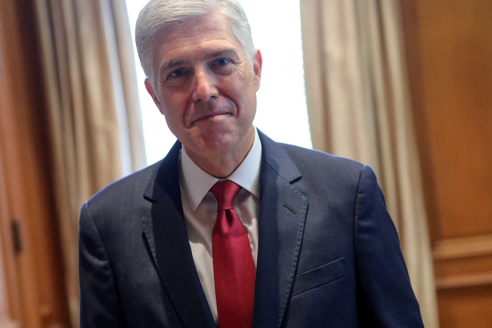 Neil Gorsuch takes swipe at Congress ceding its own powers: 'It is their responsibility'