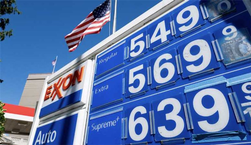 GOP bigwig pleads with voters to ignore high prices