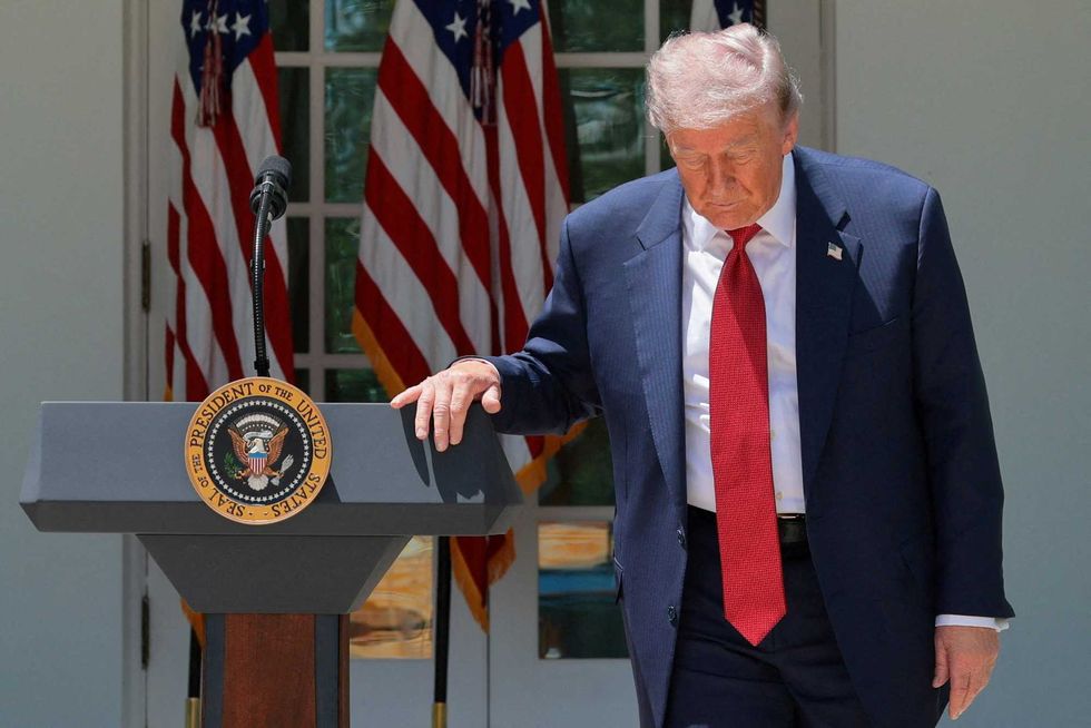 Crucial ally now frozen out because Trump 'hates to be associated with losers': analysis