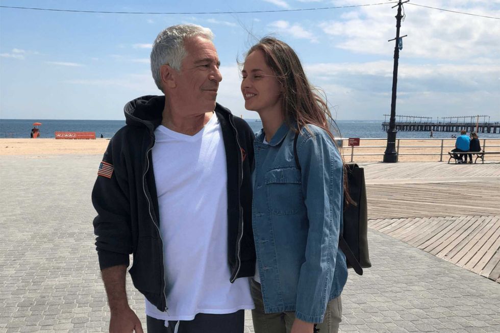 'Smuggled human teeth': Epstein’s heir exposed for bizarre – and 'likely' illegal – act