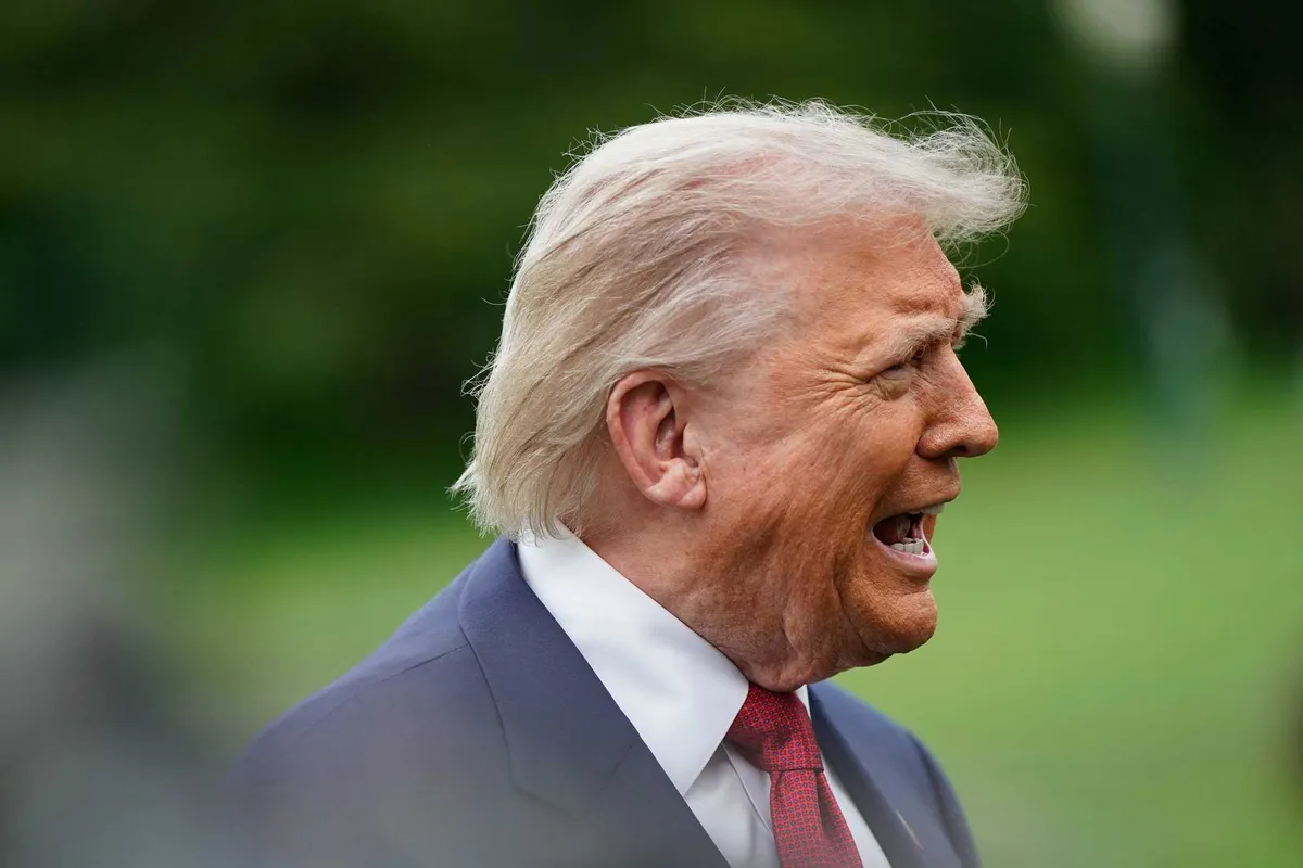 Trump drops menacing comment about Iran: 'They will be laughing no longer!'