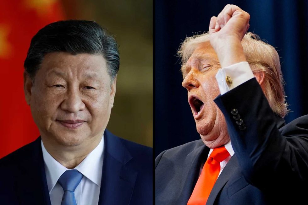 Trump hit with major snub on world stage just hours before departing for China summit
