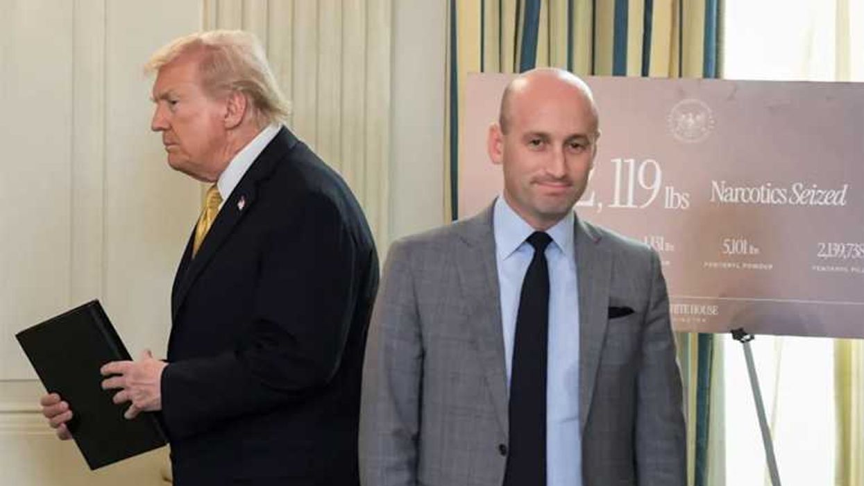 Stephen Miller's influence in eclipse as Trump ducks him to avoid getting an 'earful'
