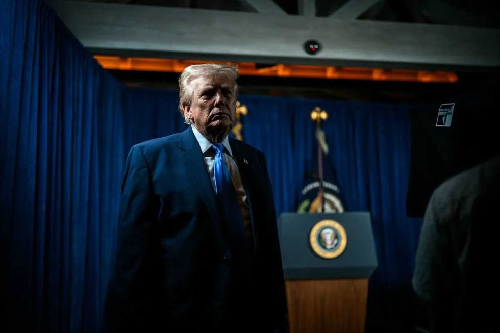Trump convenes war cabinet as insiders drop ominous hint about what comes next