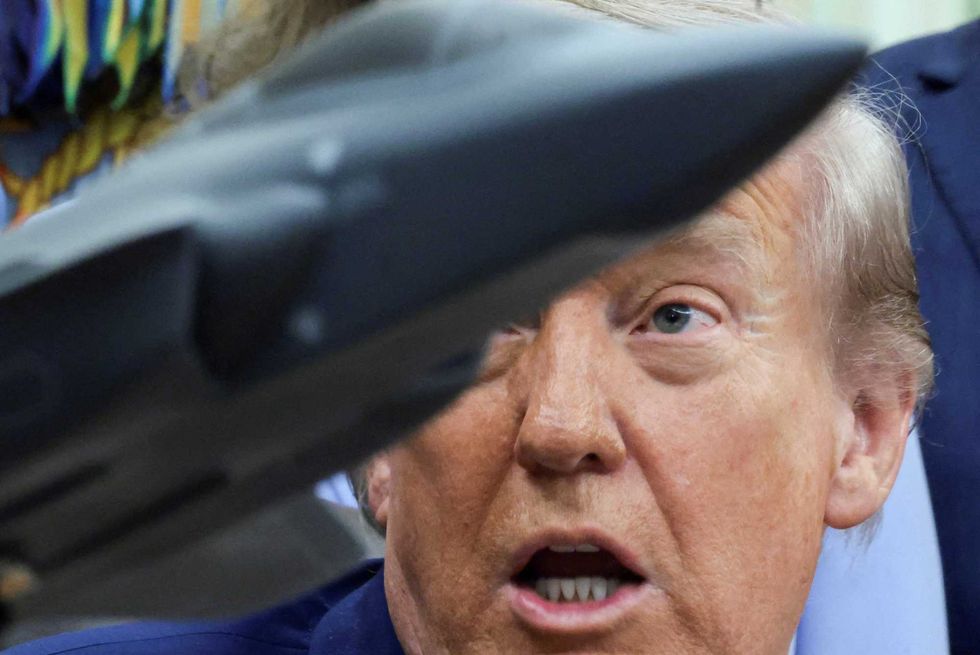 This staggering purge is Trump's last gasp effort to hold onto power
